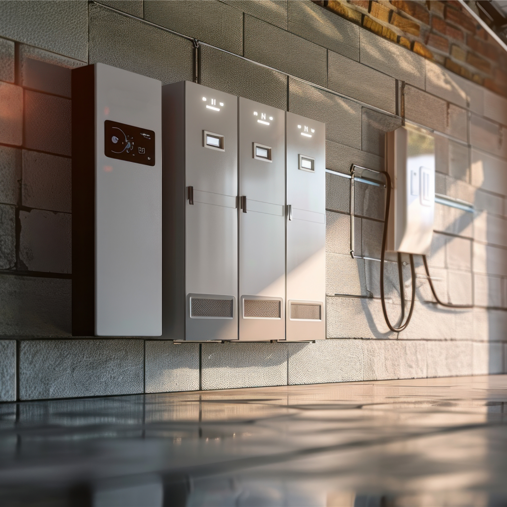 Stromspeicher Ambientebild