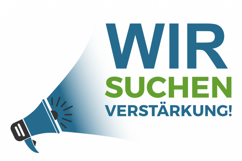 Aufmacher Wir suchen Verstärkung